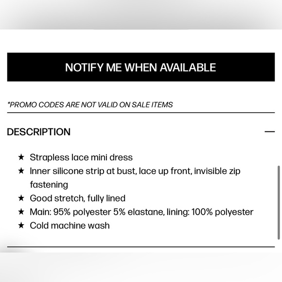 SOLD Princess Polly Barlo Mini Dress - Picture 7 of 9